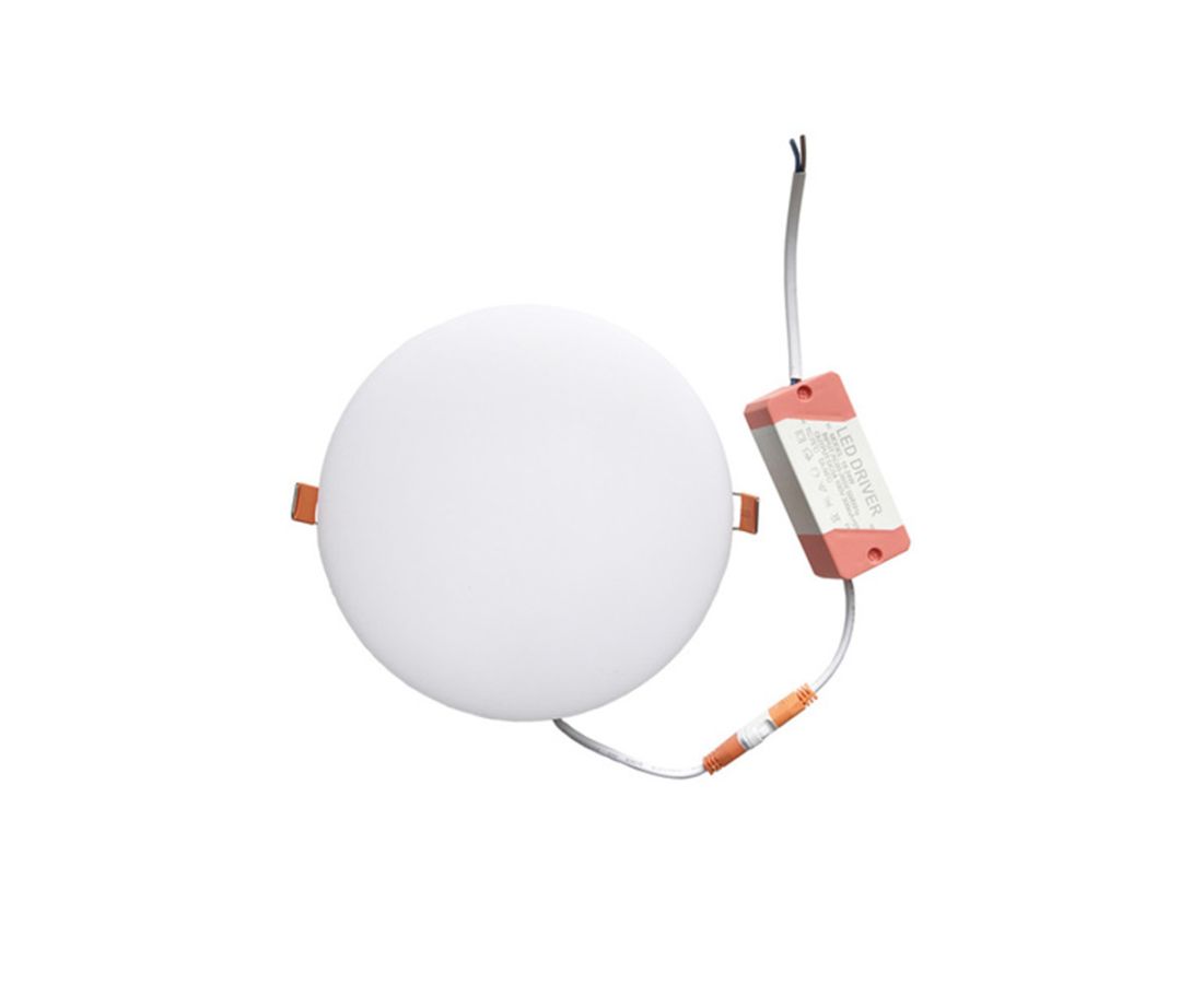 ლედ პანელი LED frameless panel light (Round) 24w 3000K — LED განათება
